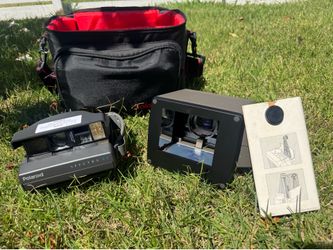 Polaroid Spectra AF instant camera combo