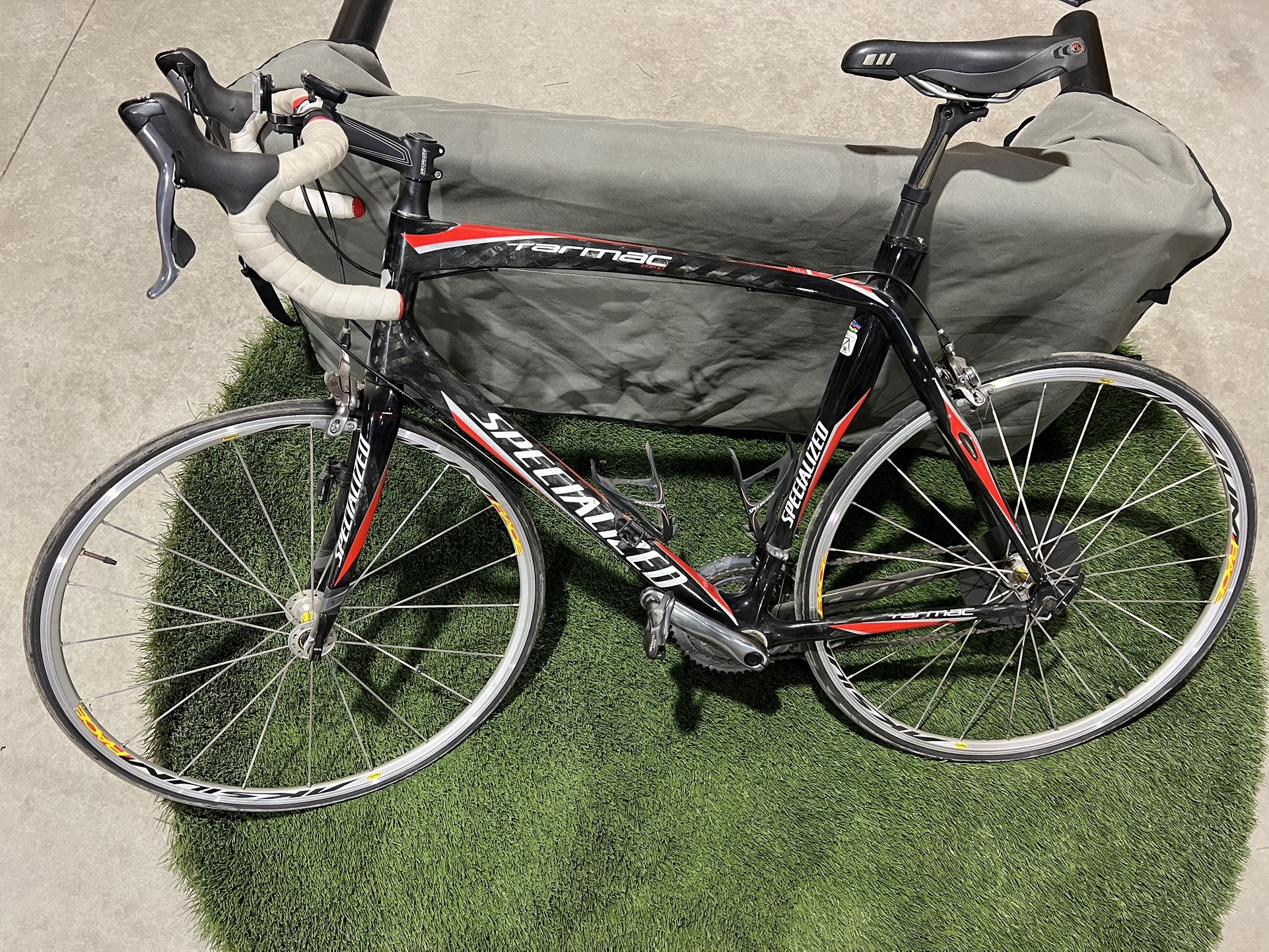 Specialized Tarmac Carbon Fiber Road Bike