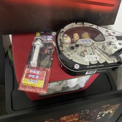 Star Wars Collection In Pez  Never Open 