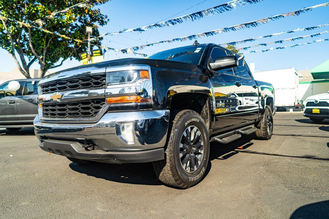 2018 Chevrolet Silverado 1500