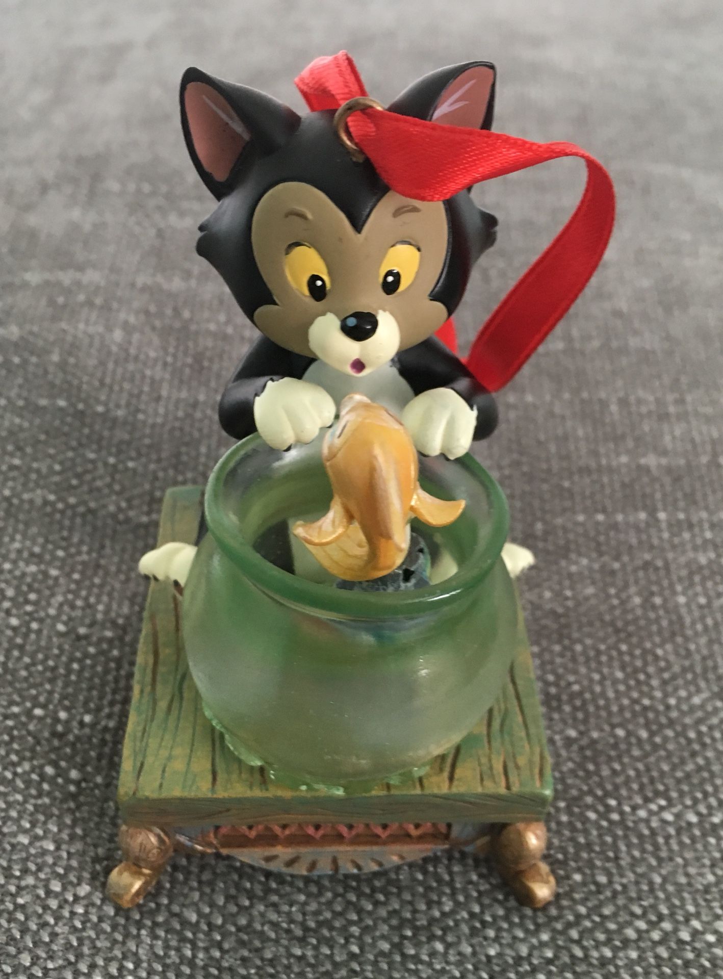 Figaro and Cleo Disney Ornament