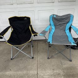 2 Folding Armchair 