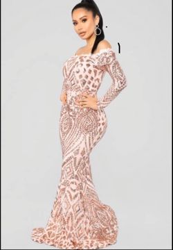 Nice prom dress size xL