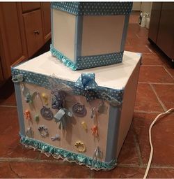Toy baby blocks