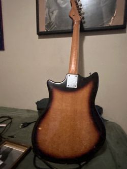50s 60s Japanese guitar