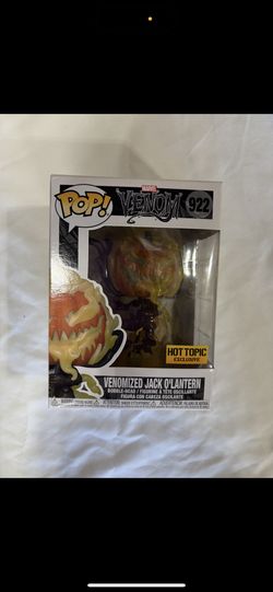 Venomized Jack O Lantern Funko Pop 