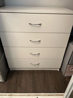 White Children’s Dresser