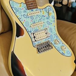 Electric Paisley Guitar