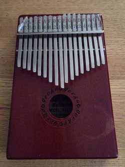 Gecko Kalimba K17M 