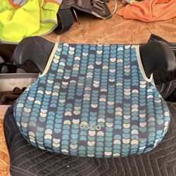 Booster Seat No Longer Needed 