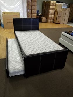 Trundle bed