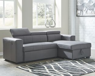 Brand new sleeper sectional