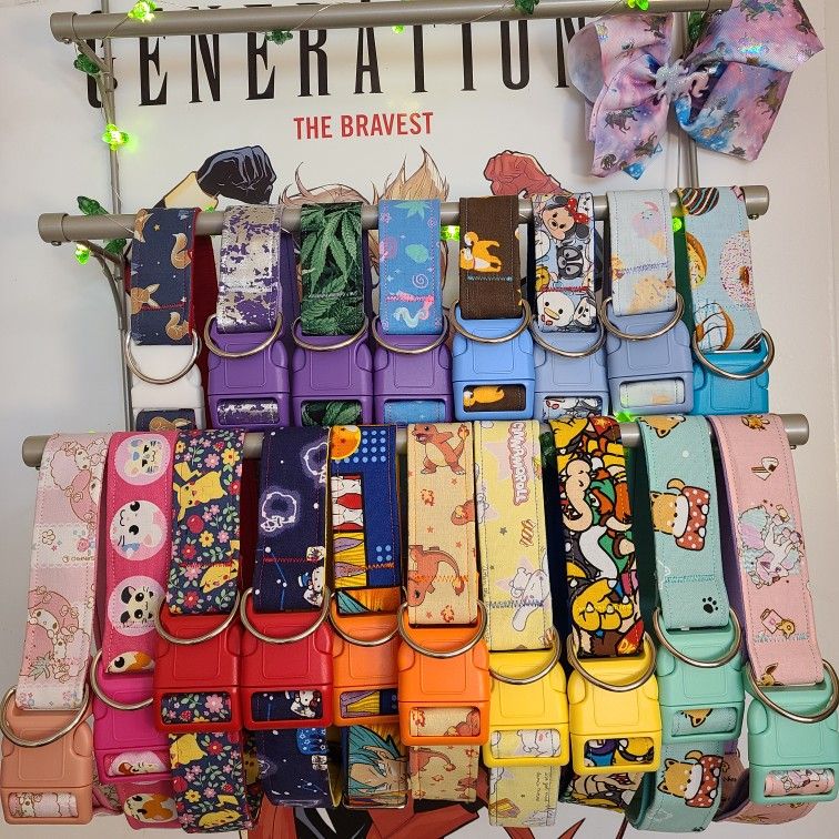 Handmade Large Dog Collars!