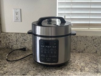 Electric Pressure Cooker 6 Quart