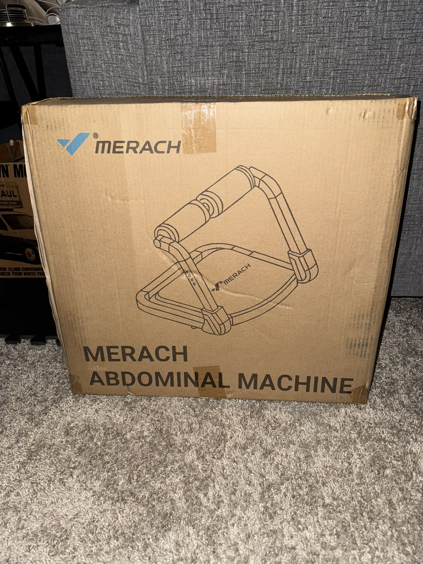 MERACH Andominal Machine