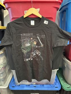 Attack on Titan shirts boys size Small brand new