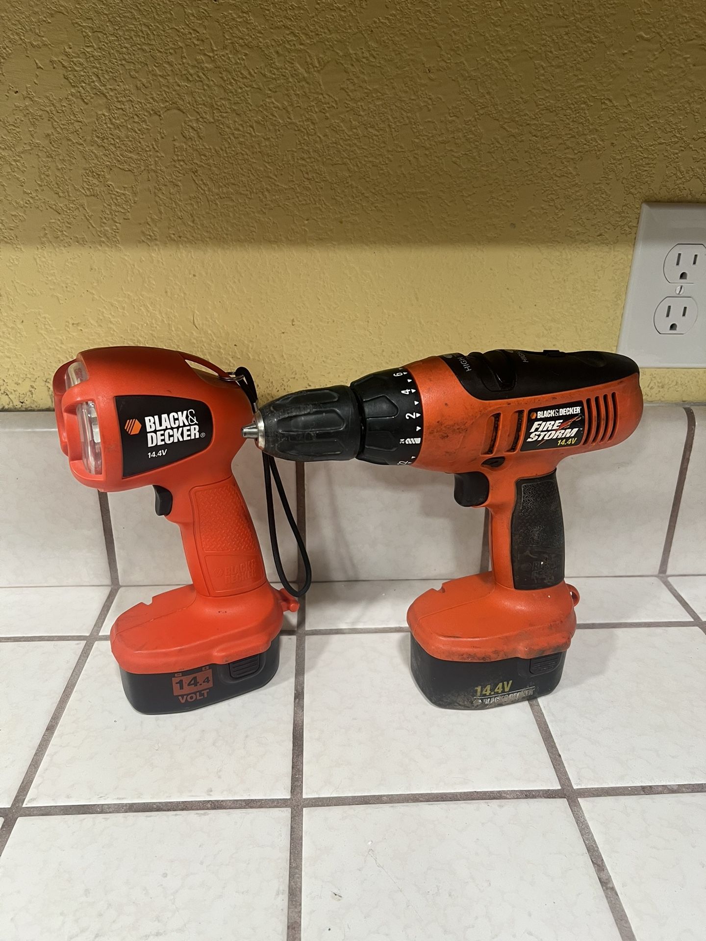 Black & Decker Drill
