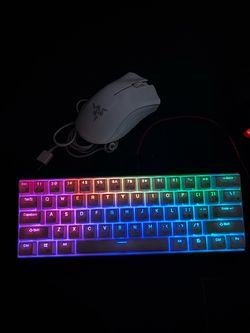 Mechanical Keyboard and mouse bundle!