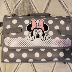 Minnie Mouse Changing Pad $7
