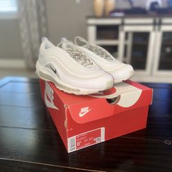 NIKE AIR MAX 97 (WHITE – LIGHTLY USED)