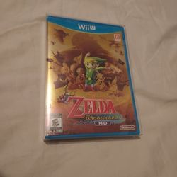 The Legend Of Zelda The Windwaker HD