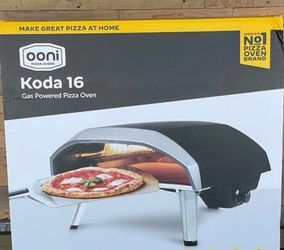 Ooni 16” pizza oven:  new