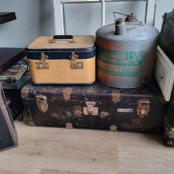 Old Trunks And Chest