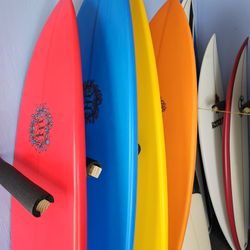 Dick Brewer/Owl Chapman/Plastic Fantastic Surfboards 