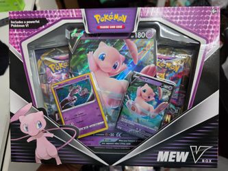 Mew v collection box Best Buy exclusive