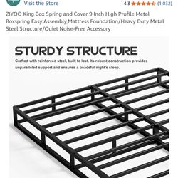 King Size Box Spring