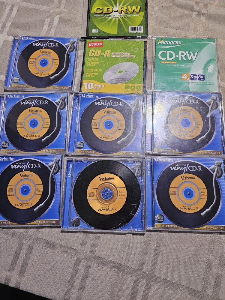 Brand New Vynil CD-R