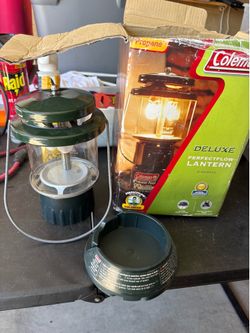 Barely used Coleman lantern