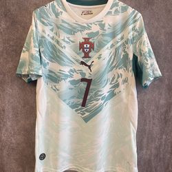 Portugal 2026 World Cup Away Jersey Cristiano Ronaldo