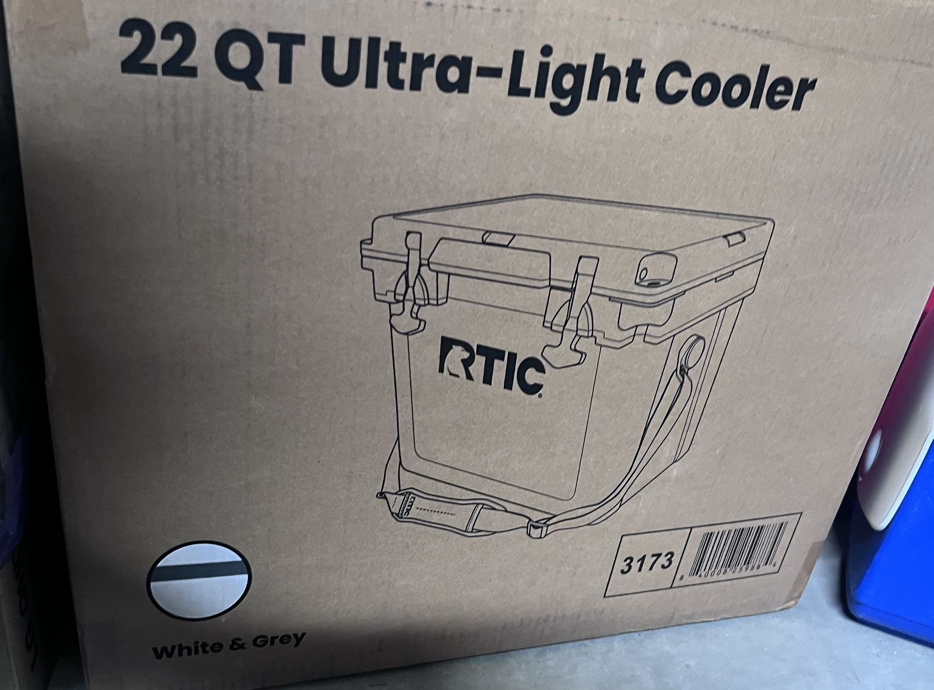 Rtic Ultra Light Cooler 22QT