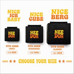 NeeDoh Nice Protective Cases - All sizes available