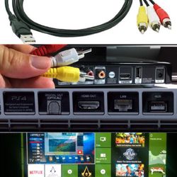 HDMI to RCA PS3 PS4 Xbox One Xbox 360 HDTV Best Picture