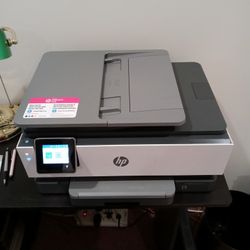 FAX-PRINTER AND COPIER