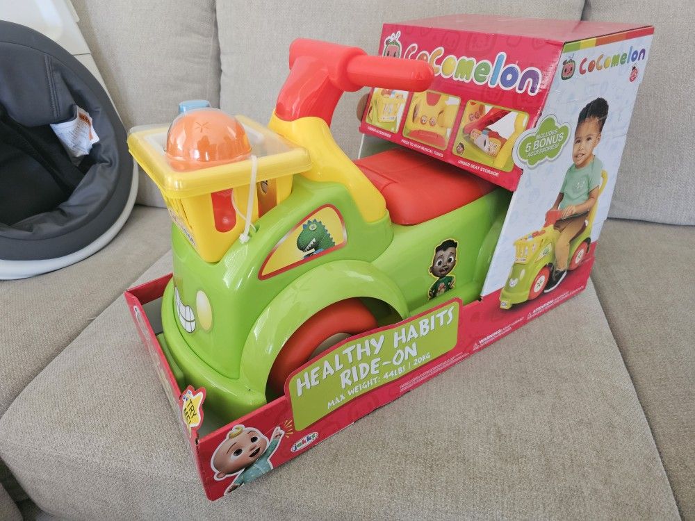 Cocomelon Healthy Habits Ride-On