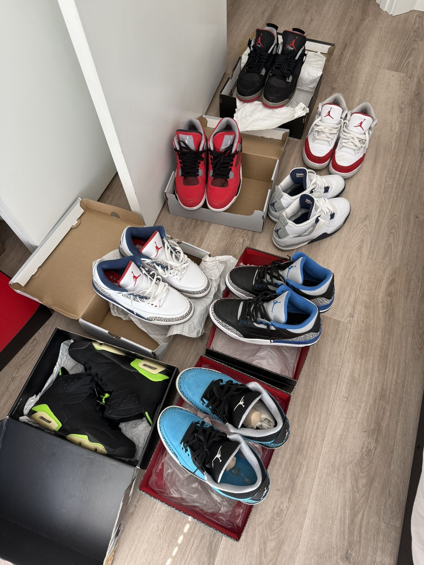 Jordan lot