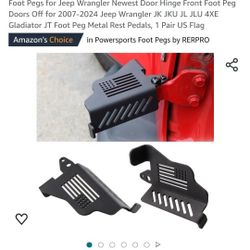 Jeep Wrangler Steel Door Hinges
