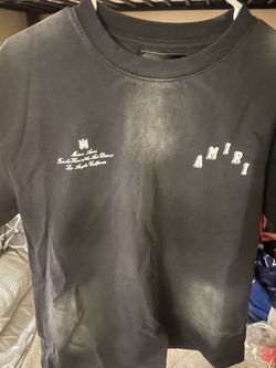Black Amiri Shirt