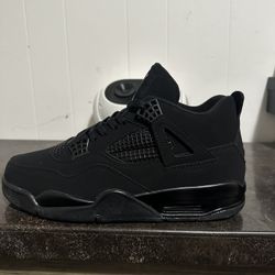 Jordan 4 Black Cat