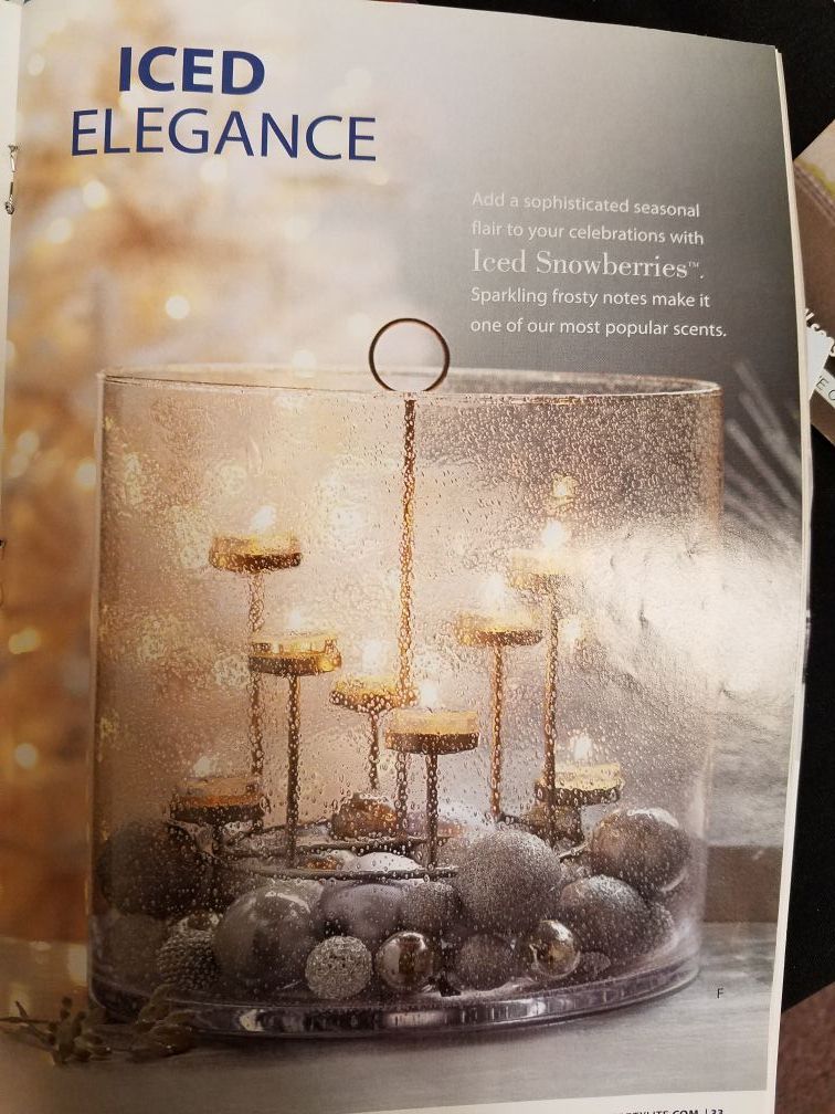 Partylite Majestic Hearth Hurricane
