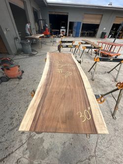 Live Edge Slabs ~ All Sizes ~ Please Read Description!