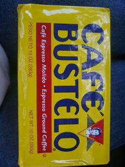 Cafe Bustelo coffee