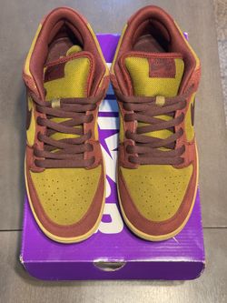 Nike SB Dunk Low “Dark Team Red Olive Flak” Size 10.5