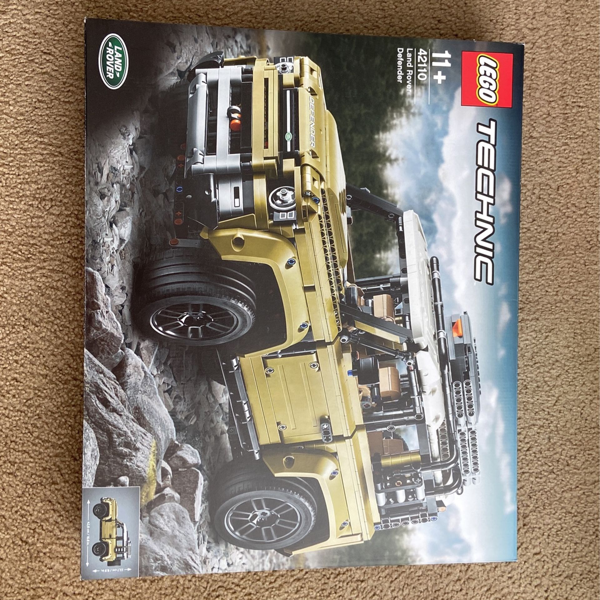 Lego 42110 Lego Land Rover Electric LEGO TECHNIC: Land Rover