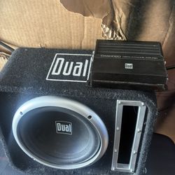 Sub And Amp