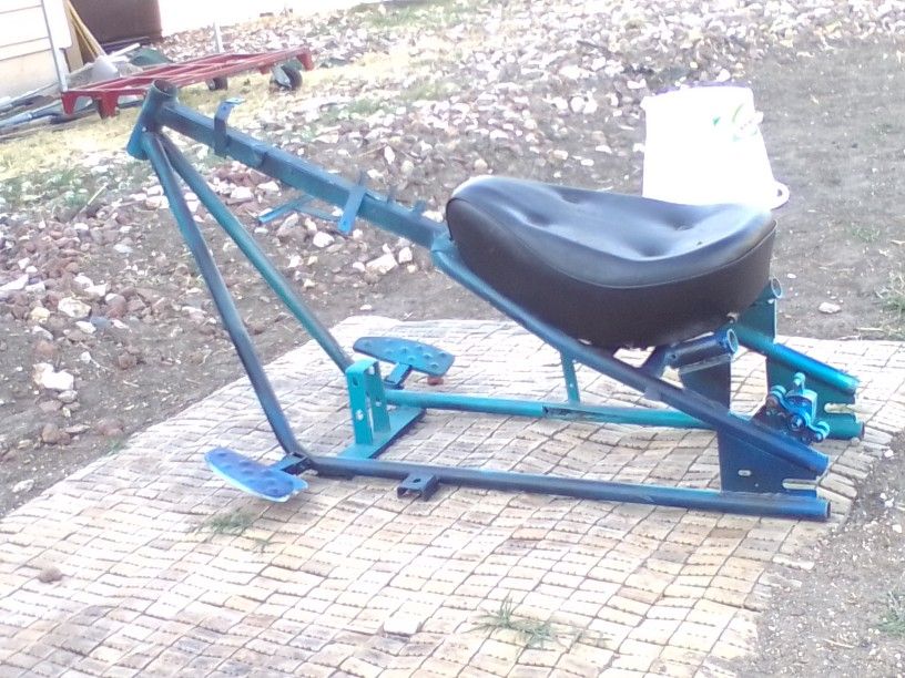 Custom Mini Bike Chopper Frame