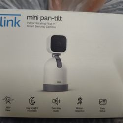 Blink Mini Pan Tilt Camera